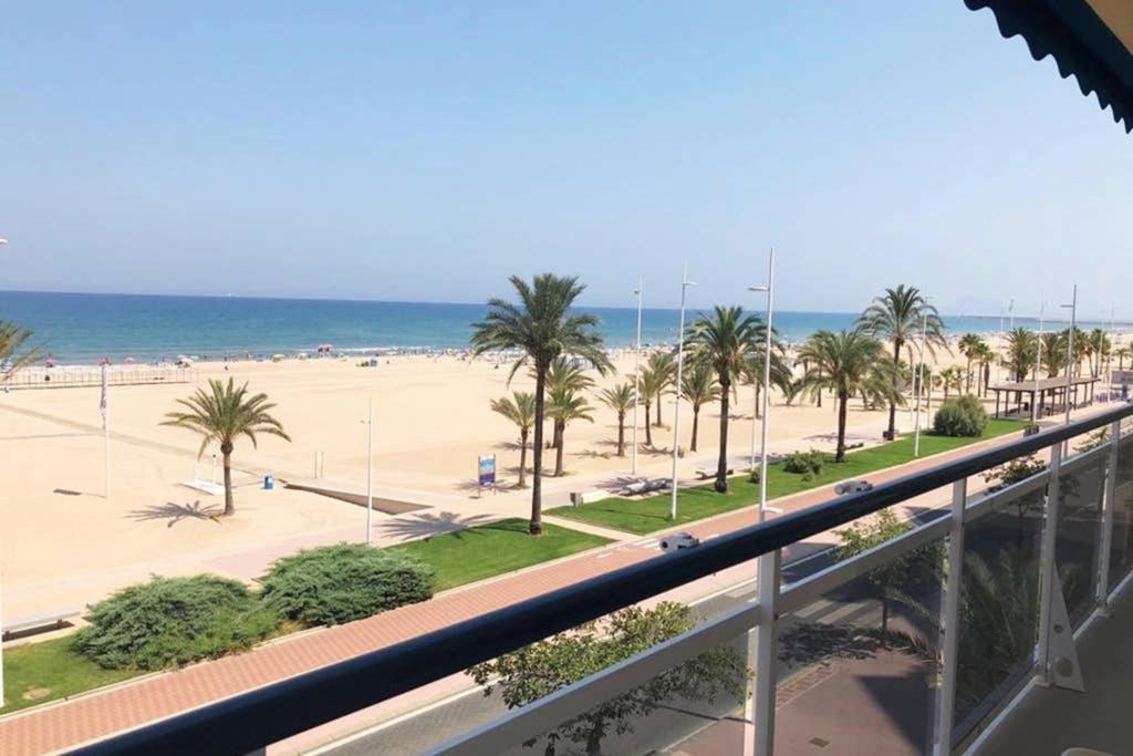 Апартаменты Playa De Gandia 1Ere Ligne El Galeon Экстерьер фото