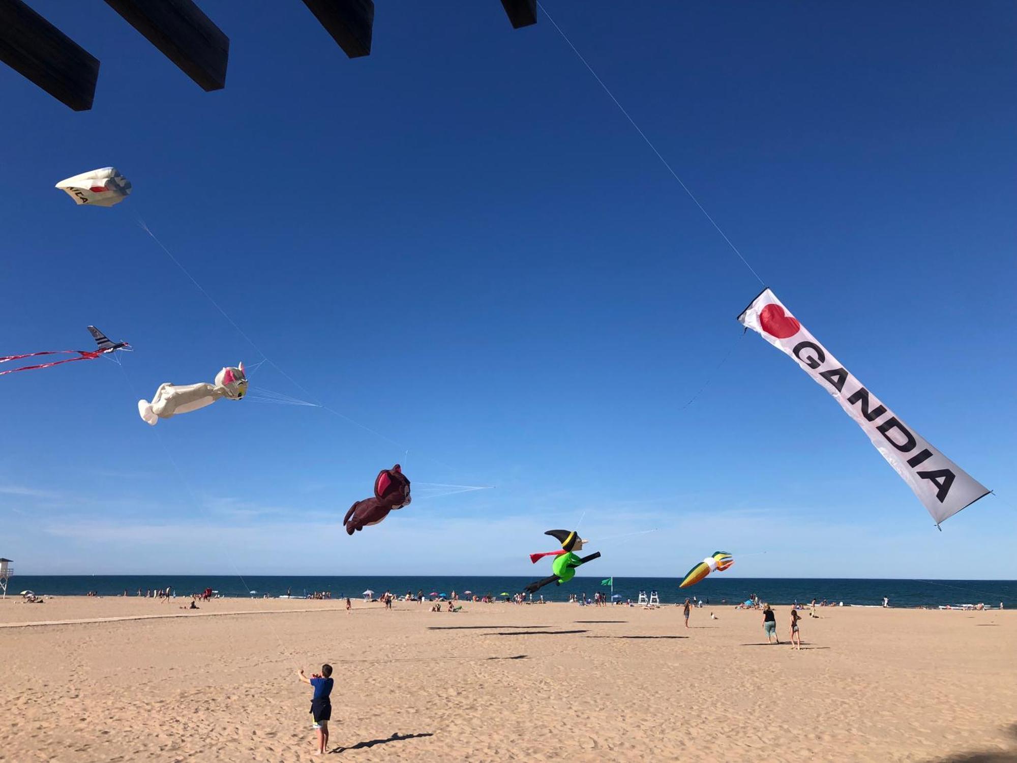 Апартаменты Playa De Gandia 1Ere Ligne El Galeon Экстерьер фото