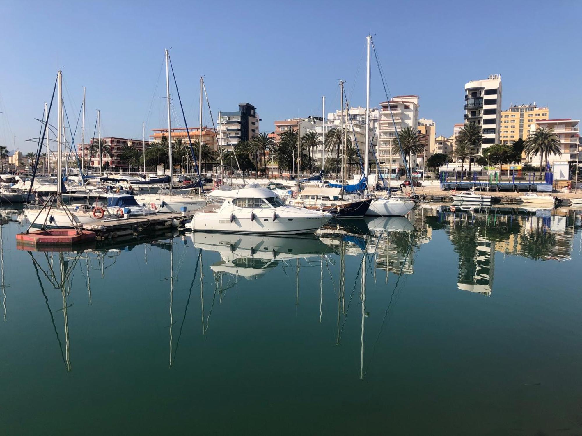 Апартаменты Playa De Gandia 1Ere Ligne El Galeon Экстерьер фото