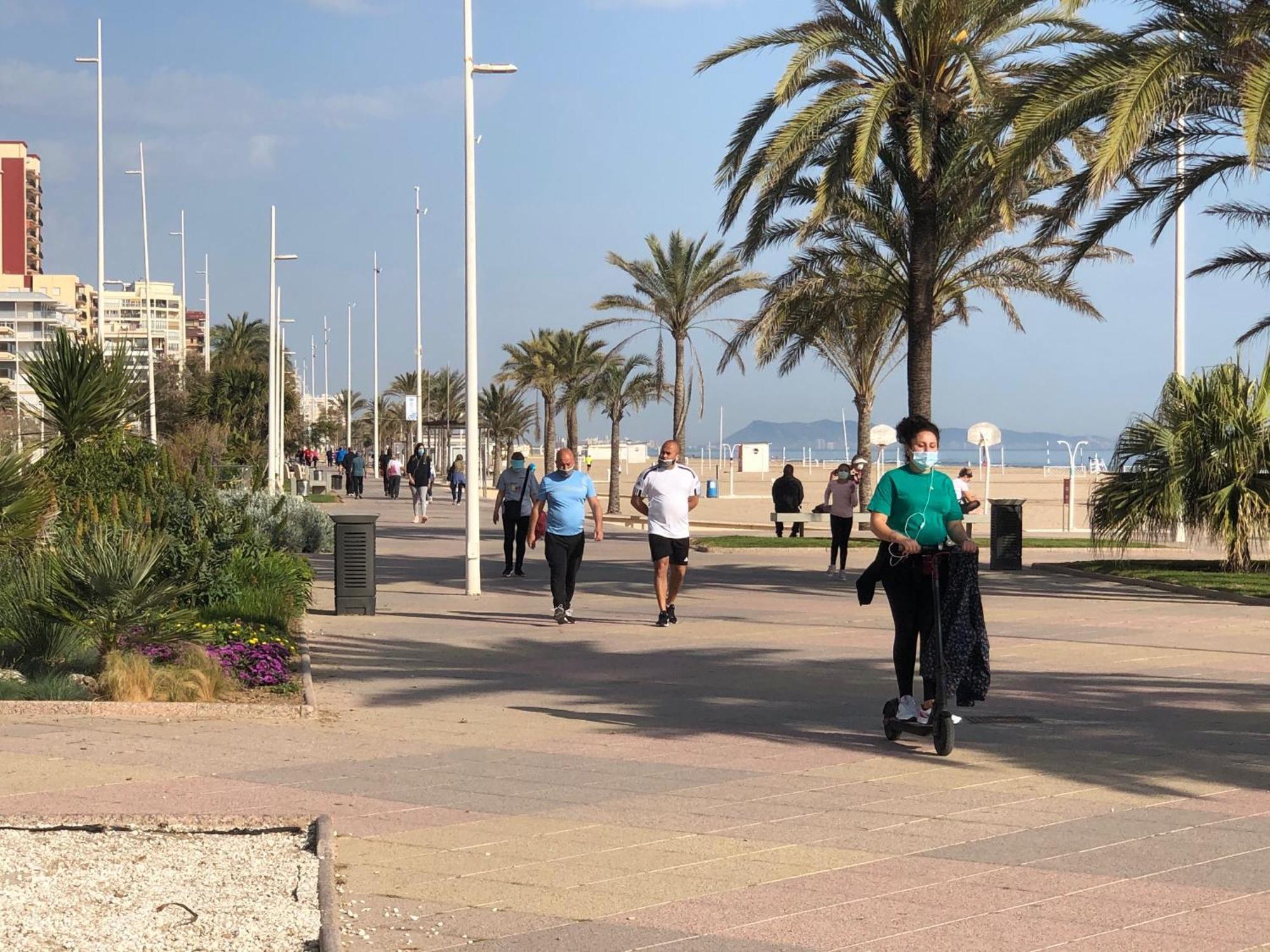Апартаменты Playa De Gandia 1Ere Ligne El Galeon Экстерьер фото